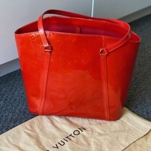 Louis Vuitton Verbis Avalon MM Shoulder Hand Bag